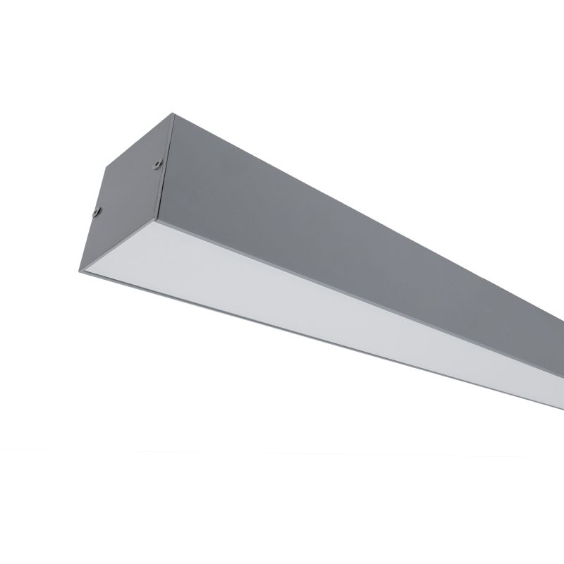 LED PROFILES FOR SURFACE MOUNTING S77 24W 4000K 600MM GREY+EMERGEMCY KIT