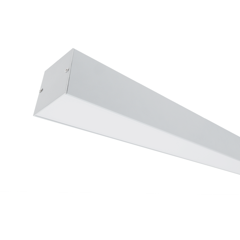 LED PROFILES FOR SURFACE MOUNTING S77 24W 4000K 600MM WHITE+EMERGEMCY KIT