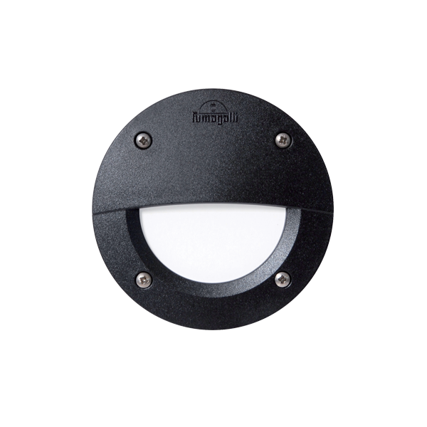 LETI 100EL LED АПЛИК ЗА ВГРАЖДАНЕ 3W CCT 4000K IP55 ЧЕРЕН
