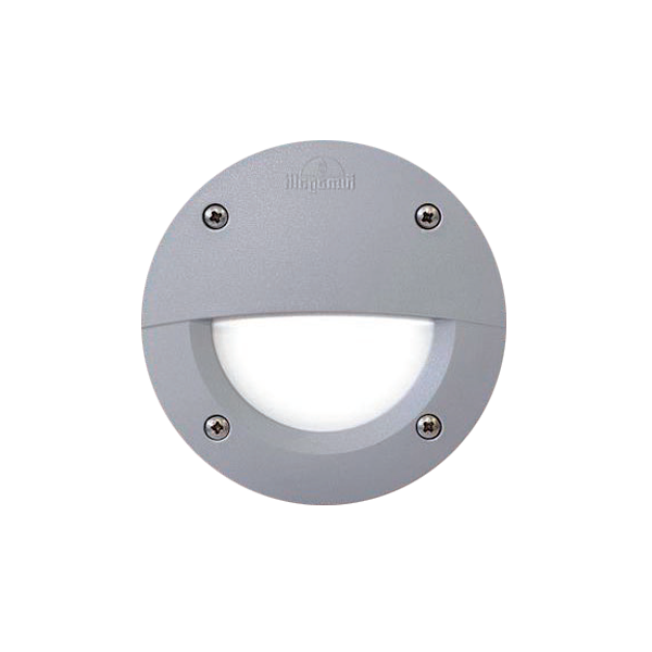 LETI 100EL LED АПЛИК ЗА ВГРАЖДАНЕ 3W CCT 4000K IP55 СИВ