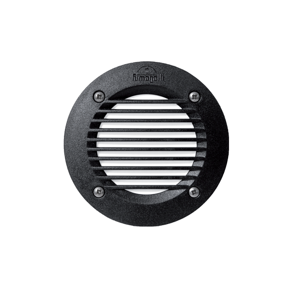 LETI 100GR LED АПЛИК ЗА ВГРАЖДАНЕ 3W CCT 4000K IP55 ЧЕРЕН