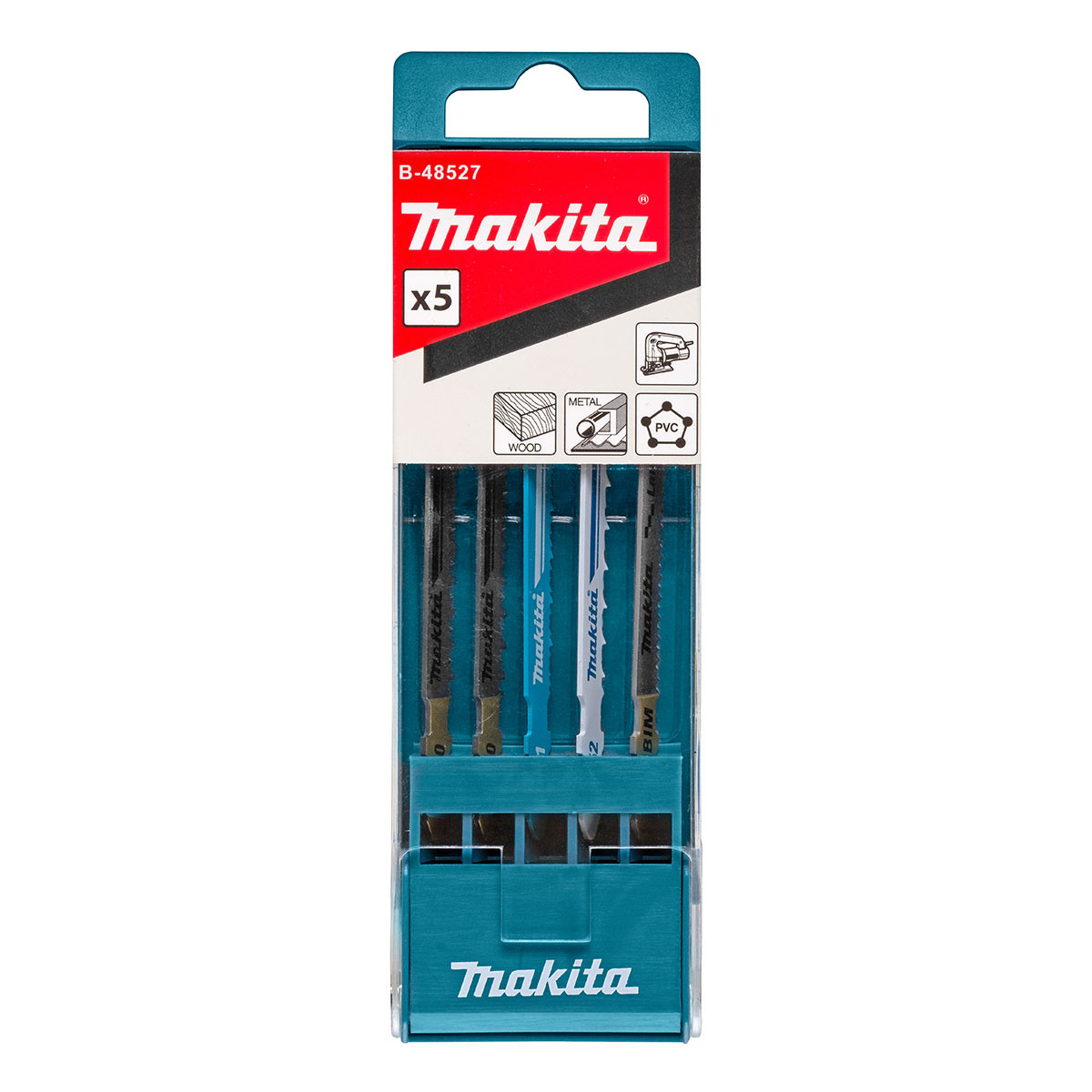 Makita B- моторен трион Комплект ножове за прободен трион (5 пакета) за ...