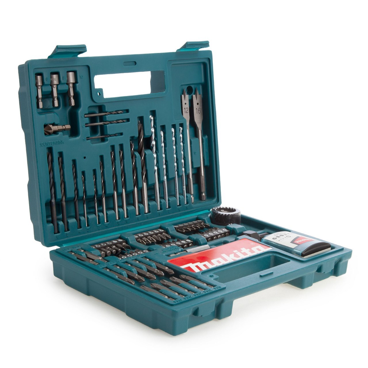 Makita B-53811 Комплект аксесоари за свредло и отвертка (100 броя)