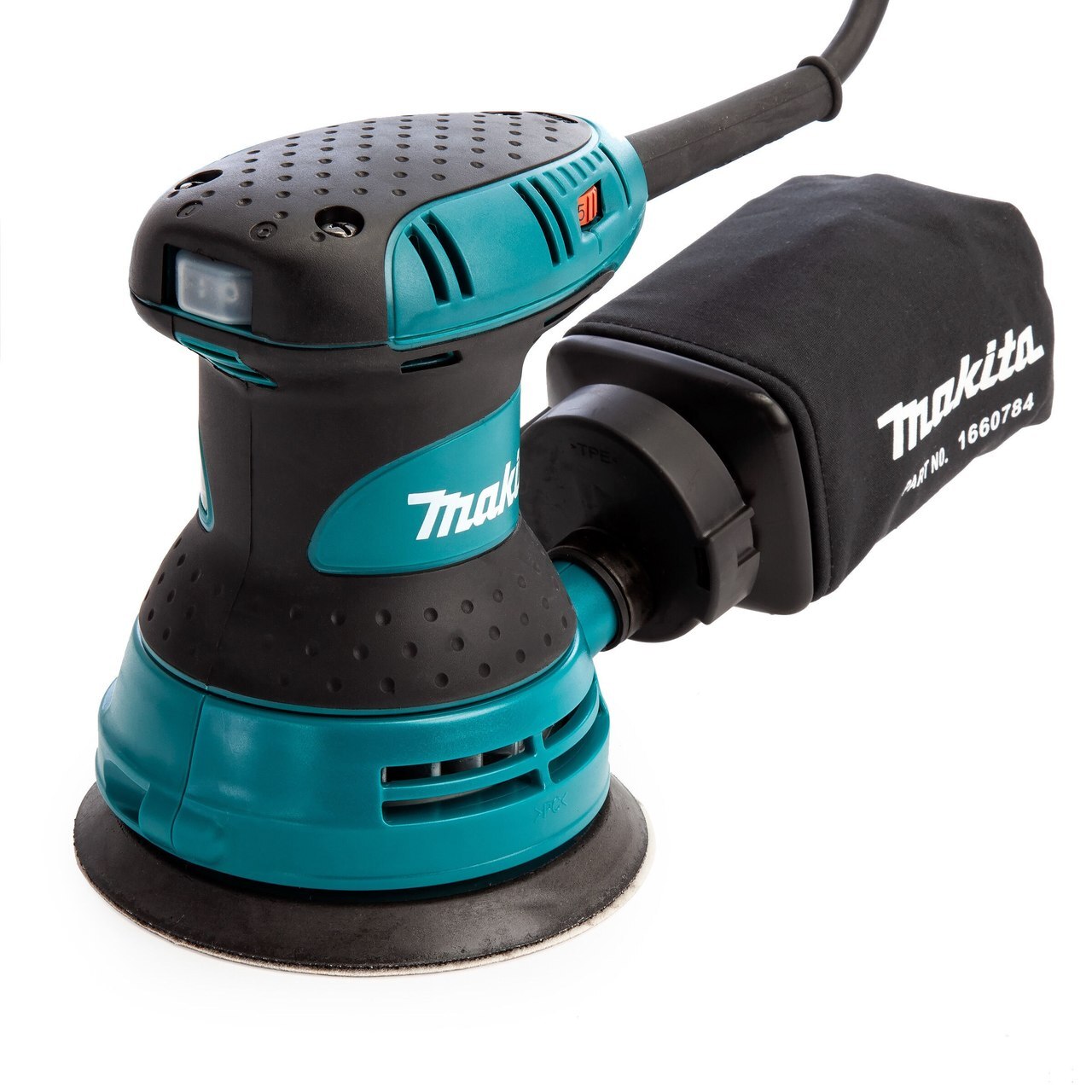 Makita BO5031 Ексцентрикова машина за шлифоване 5 Inch 240V
