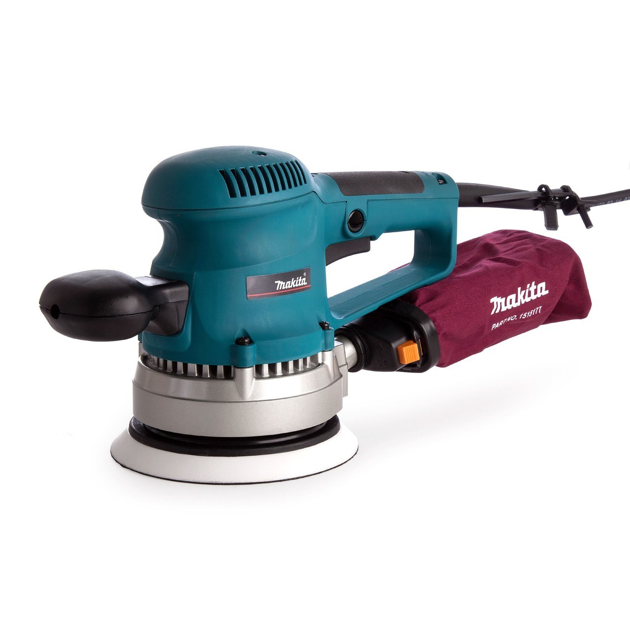 Makita BO6030 Random Orbit машина за шлифоване 6 инча / 152 мм с 53 аксесоари 240 V