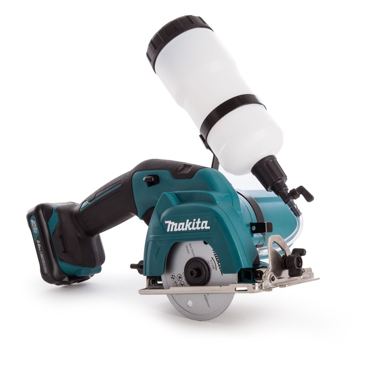 Makita CC301DWAE 10.8V Екстремна компактна технология безжичен фреза за плочки (батерии 2 x 2Ah)
