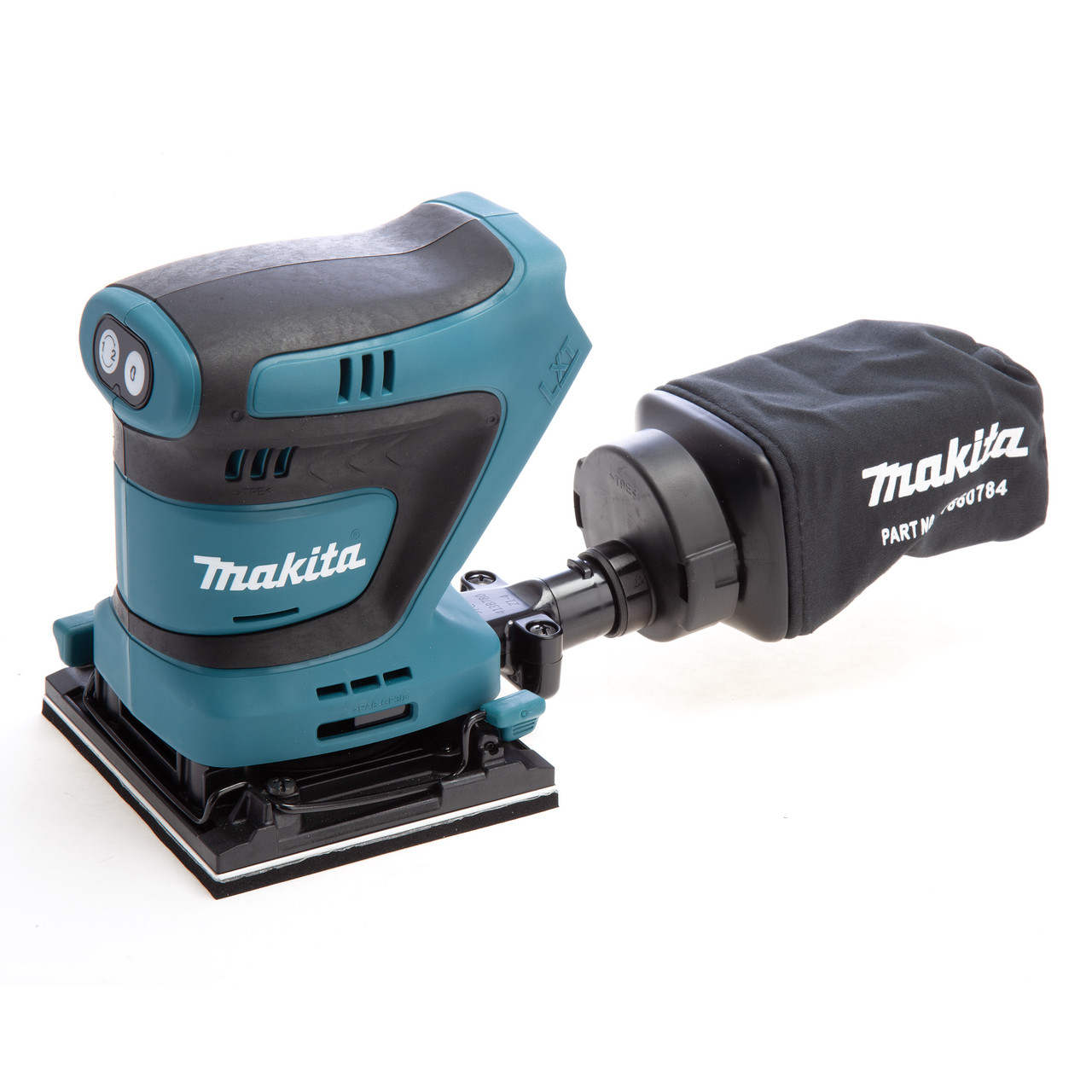 Makita DBO481Z 18V LXT Довършителна машина за шлифоване (само корпус)