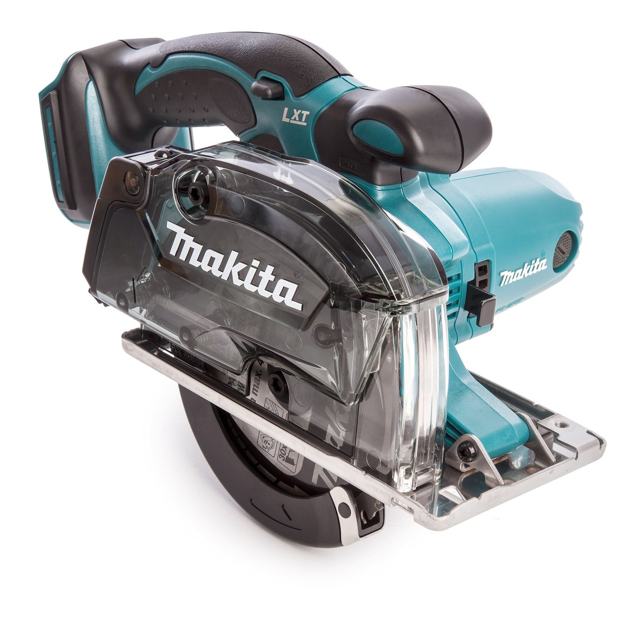 Makita DCS552Z 18V безжичен циркулярен режещ метал 136 мм (само корпус)