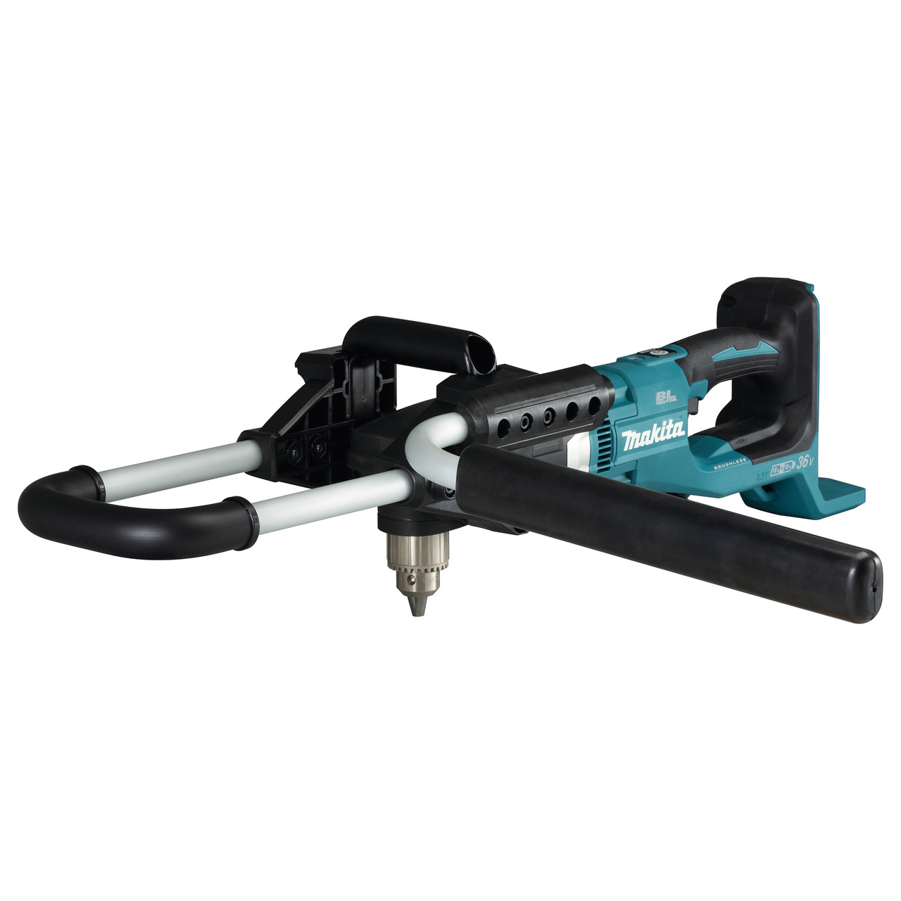 Makita DDG460ZX7 36V XPT безчетков заземен шнек (само корпус) - приема 2 x 18V батерии