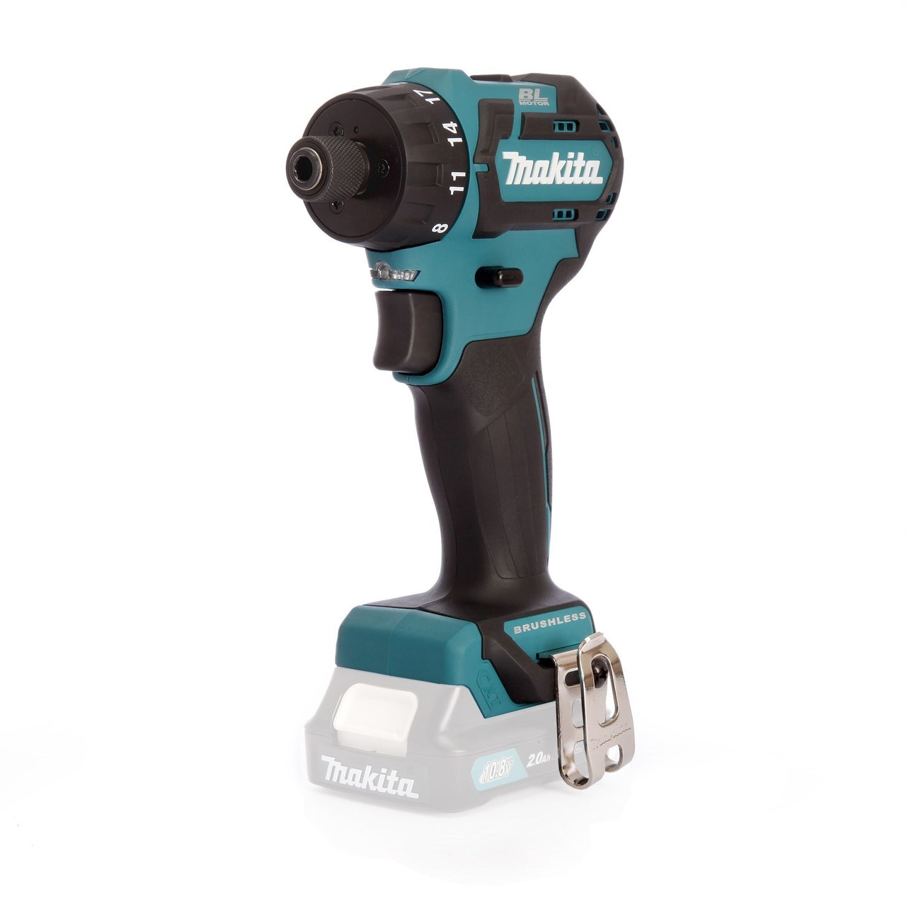 Makita DF032DZ 10.8V Екстремна компактна технология Акумулаторен Винтоверт (само корпус)