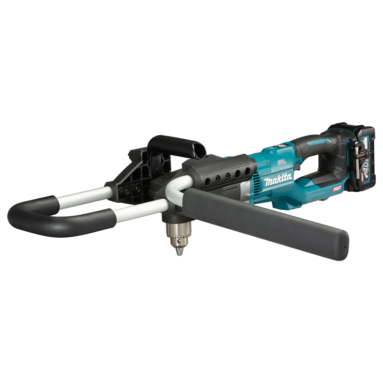 Makita DG001GD201 40Vmax XGT Безчетков шнек (2 x 2.5Ah батерии)