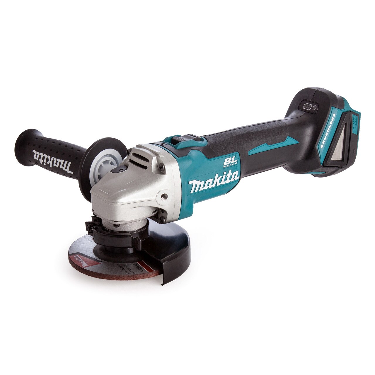 Makita DGA456ZJ 18V Ъглошлайф без четка 115 мм (само корпус) в кейс MakPac