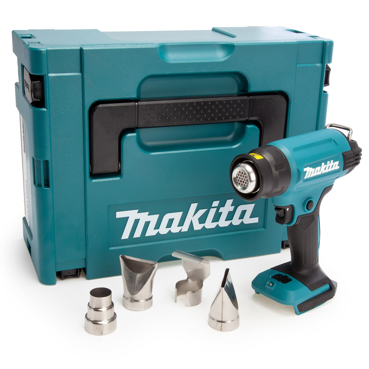 Makita DHG181ZJ 18V LXT термопистолет в кутия Makpac (само корпус)