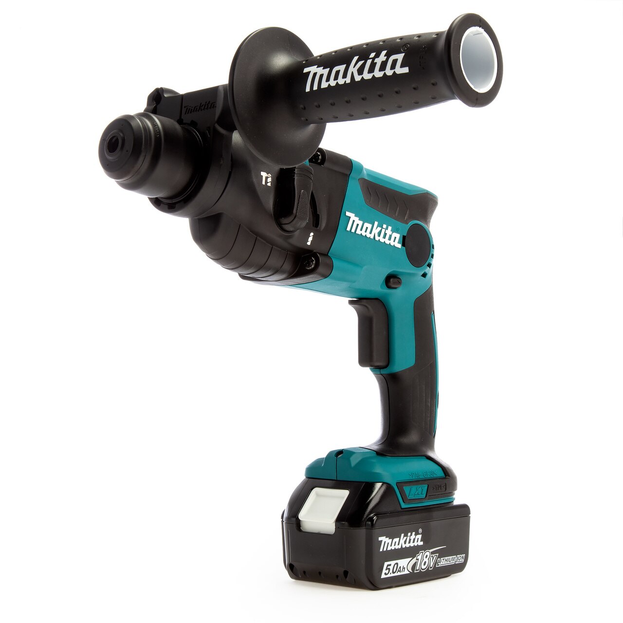 Makita DHR165 18V 16mm SDS Plus Ударна Бормашина (батерия 1 x 5.0Ah)
