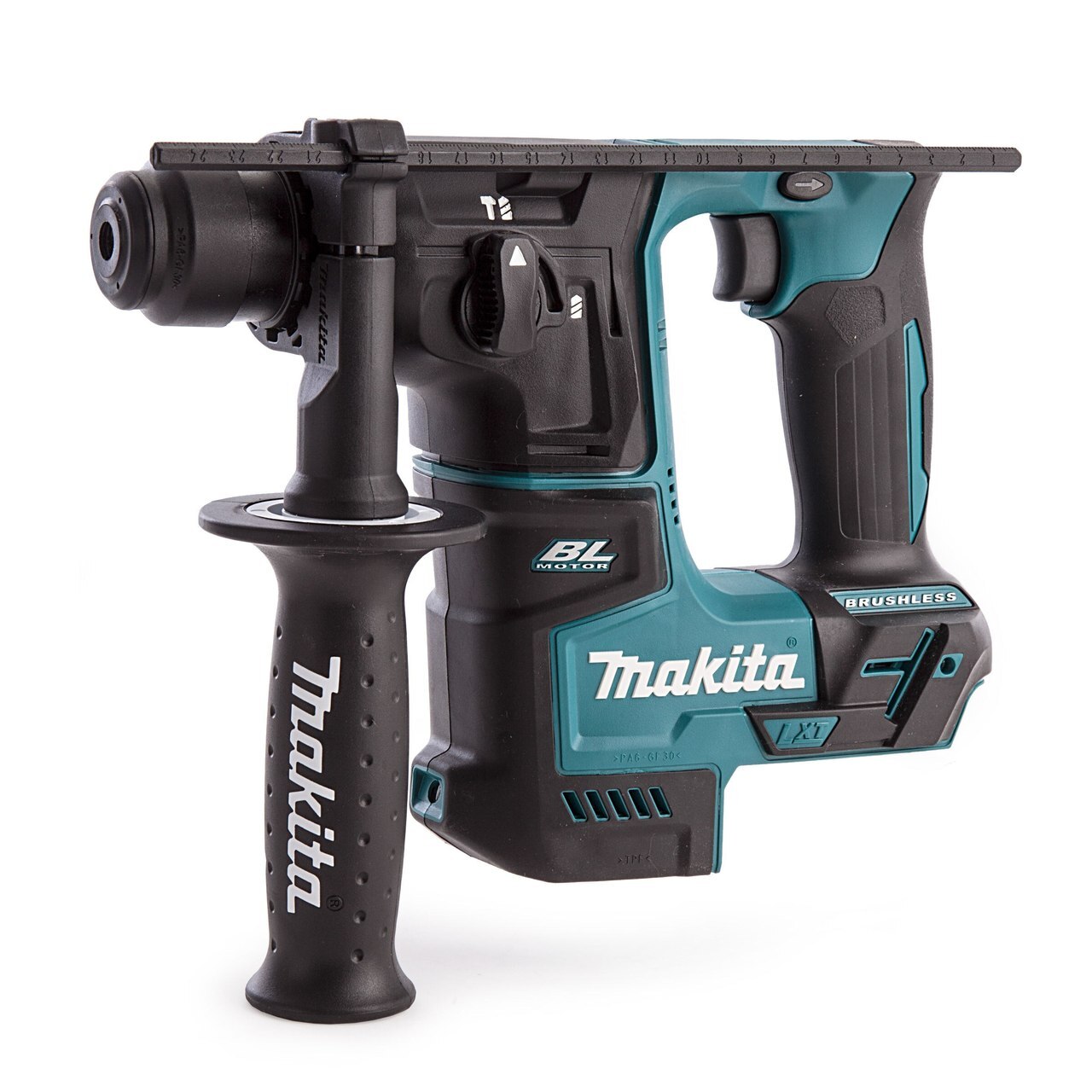 Makita DHR171Z 18V LXT безчетков SDS Plus ротационен чук 17 мм (само корпус)