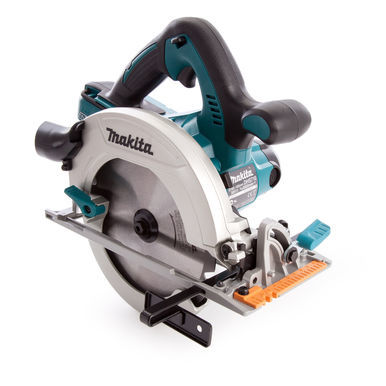 Makita DHS710ZJ 36V безжична циркуляра (само корпус) приема 2 x 18V батерии