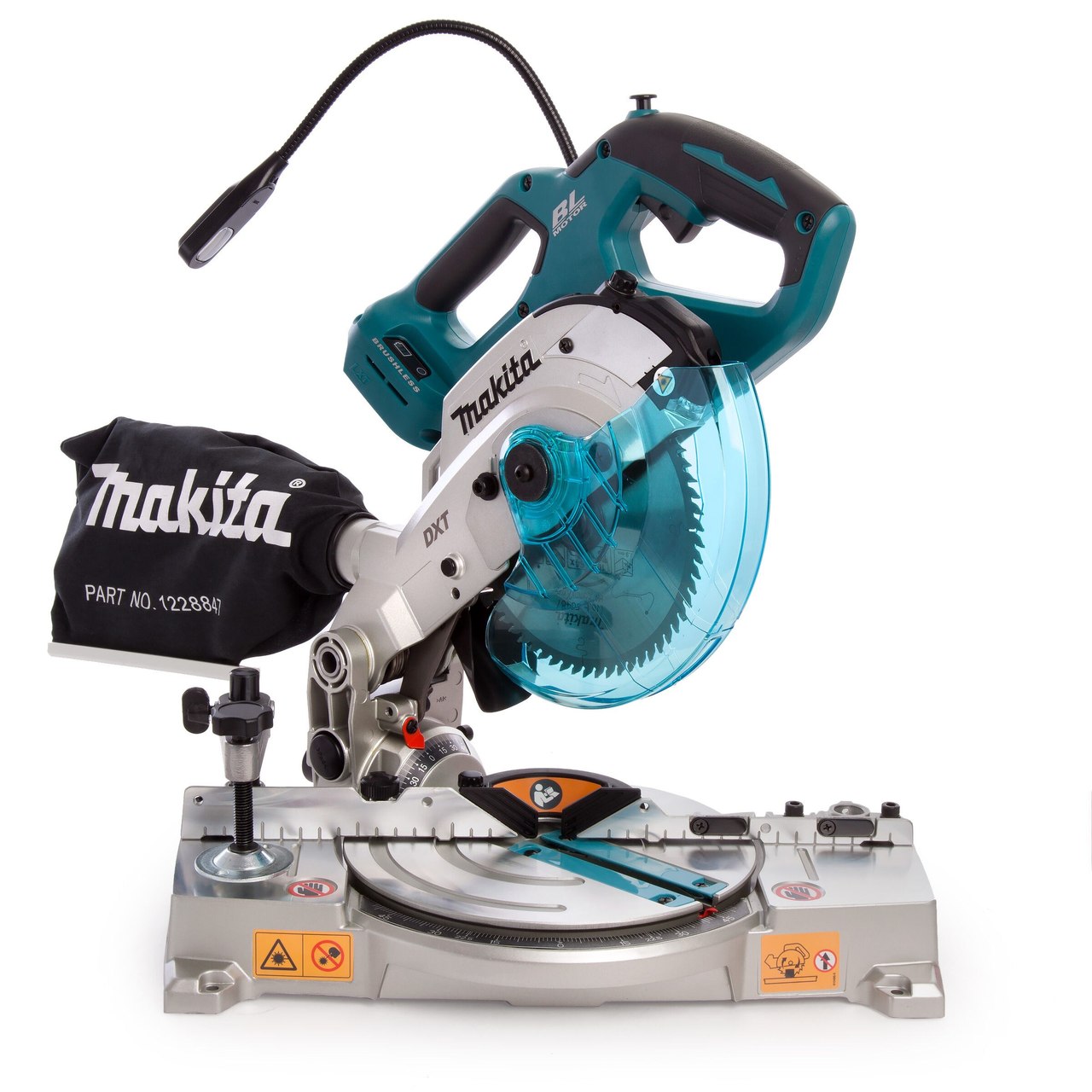 Makita DLS600Z 18V Митра Настолен Циркуляр без четки 165 мм (само корпус)