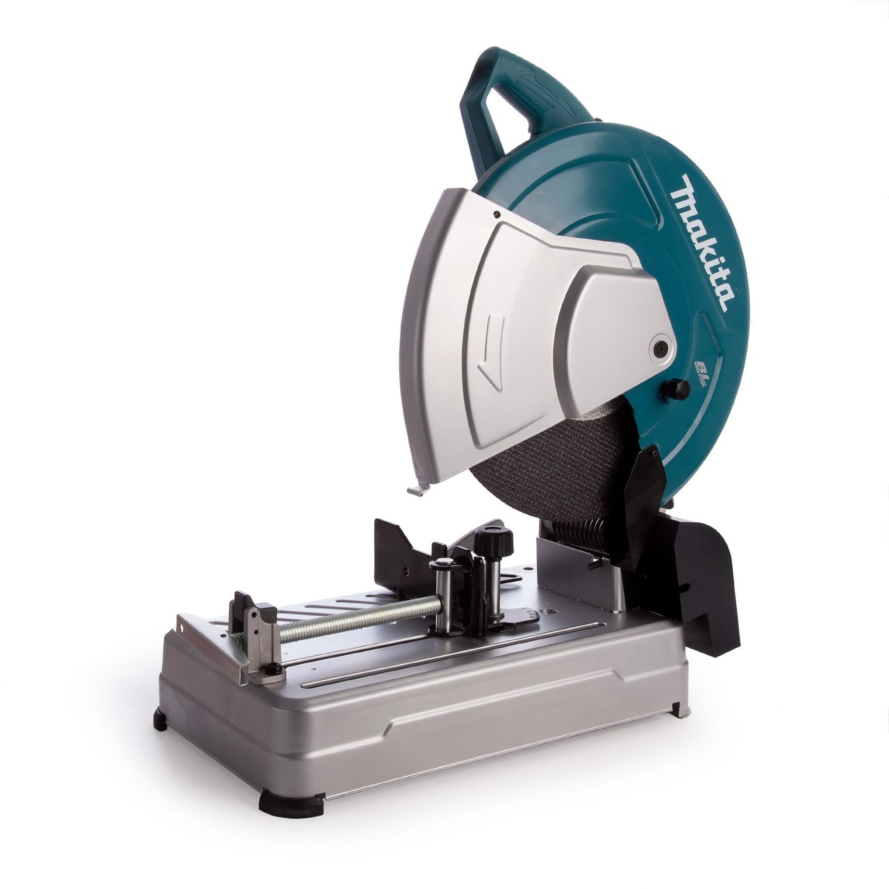 Makita DLW140Z 36V безчеткова трион за разрязване 355 мм LXT (само корпус) Приема 2x 18V батерии