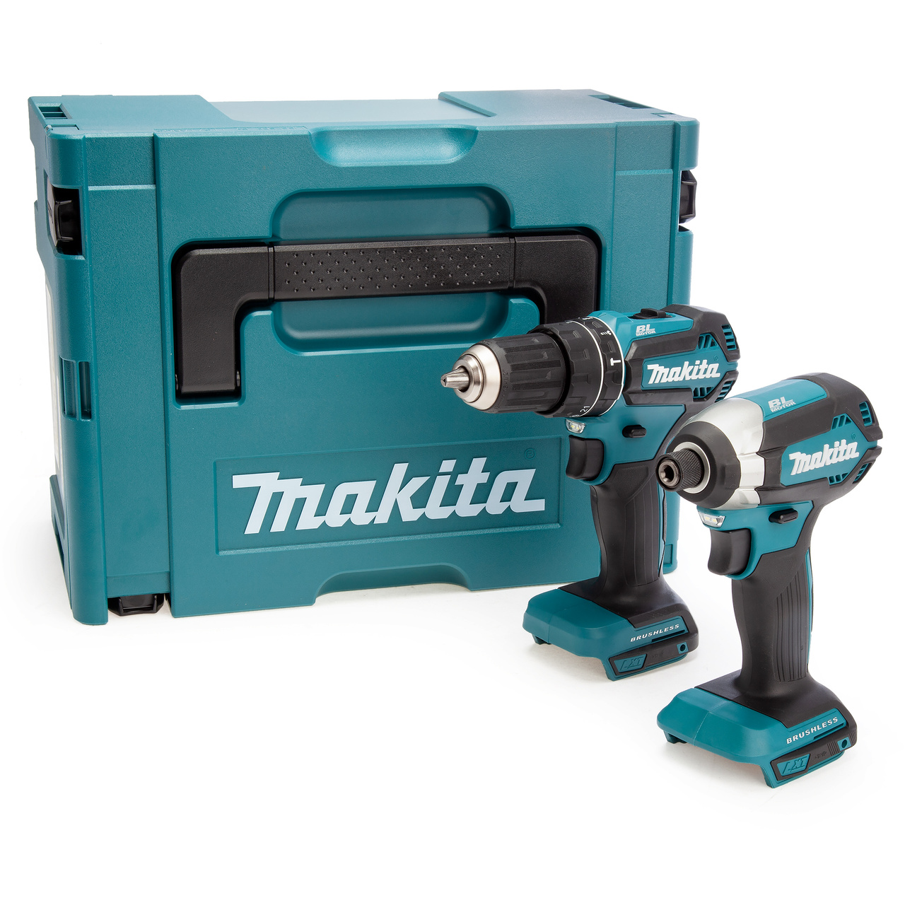 Makita DLX2283ZJ 18V Ударна Отвертка Ударен Винтоверт с двоен пакет ( само корпус)