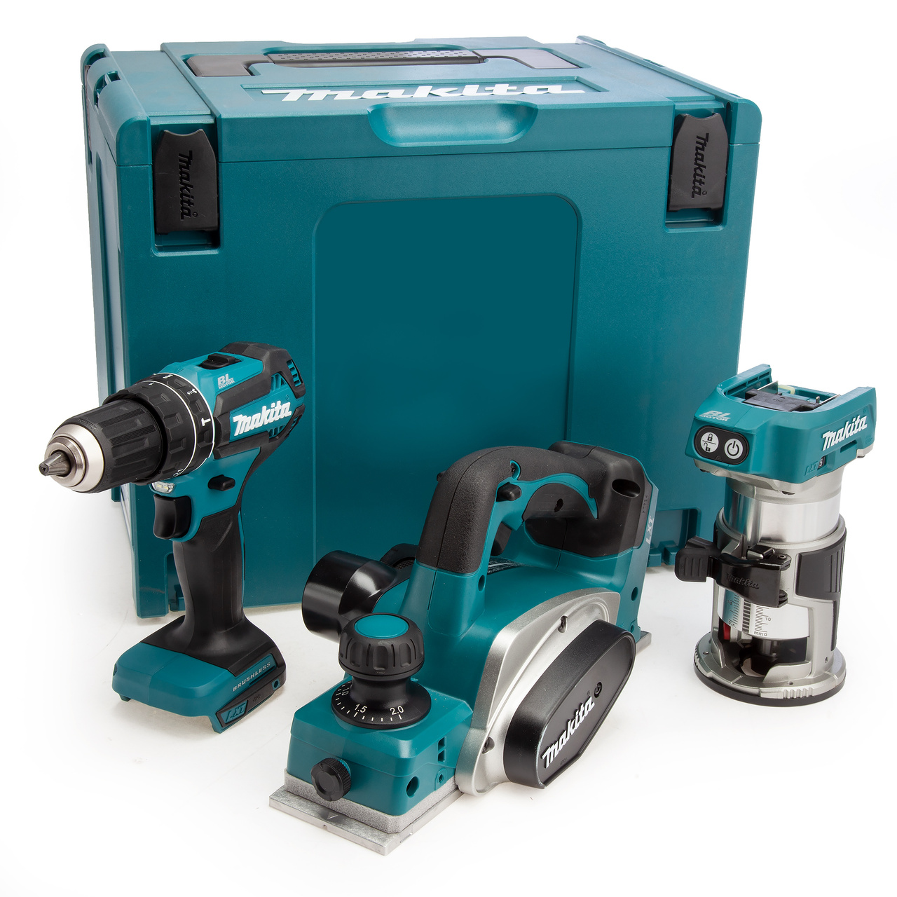 Makita DLX3116ZJ 18V LXT 3 части безжичен комплект (само корпус)