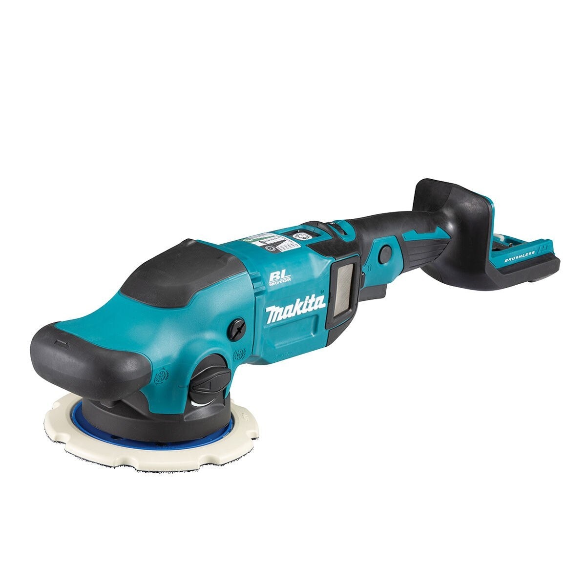 Makita DPO600Z 18V LXT безчеткова машина за полиране с произволна орбита (само корпус)