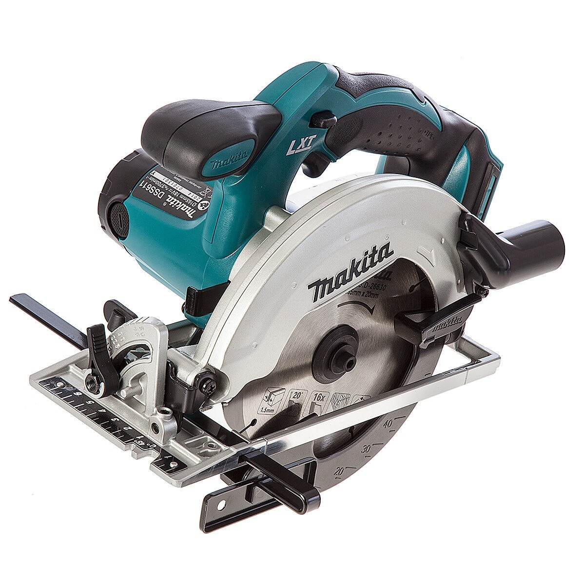 Makita DSS611Z 18V LXT безжична циркулярна трион (само корпус)