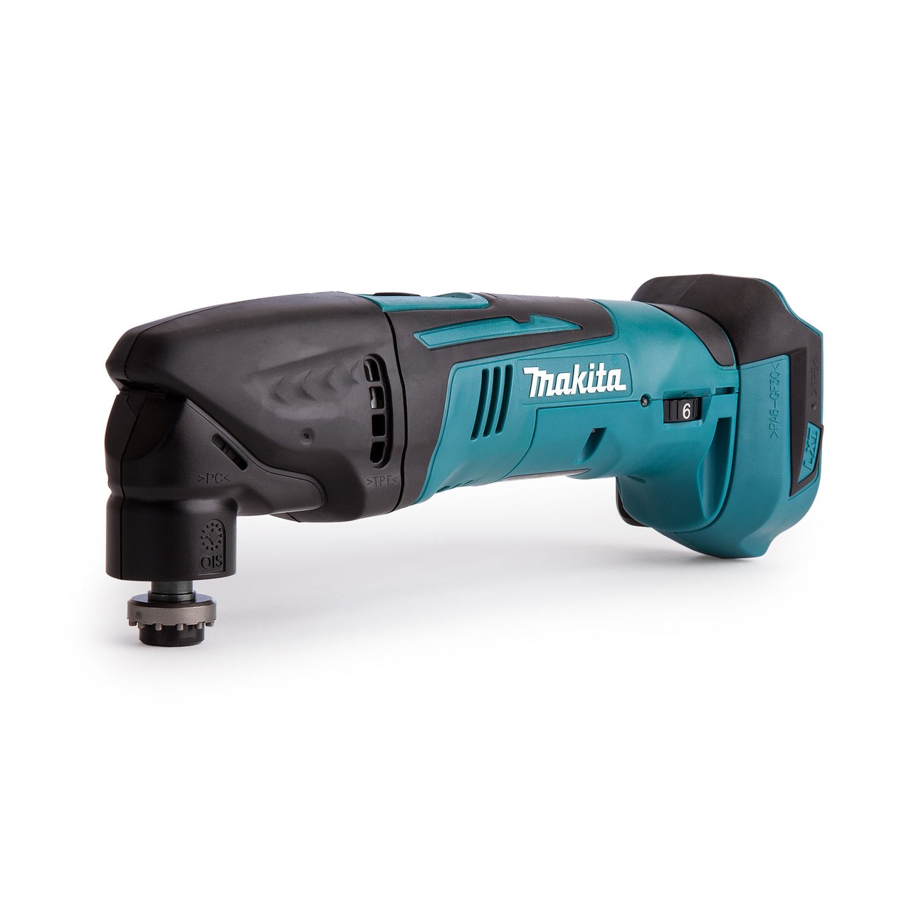 Makita DTM50Z 18V LXT безжичен осцилиращ мултикутер (само корпус)