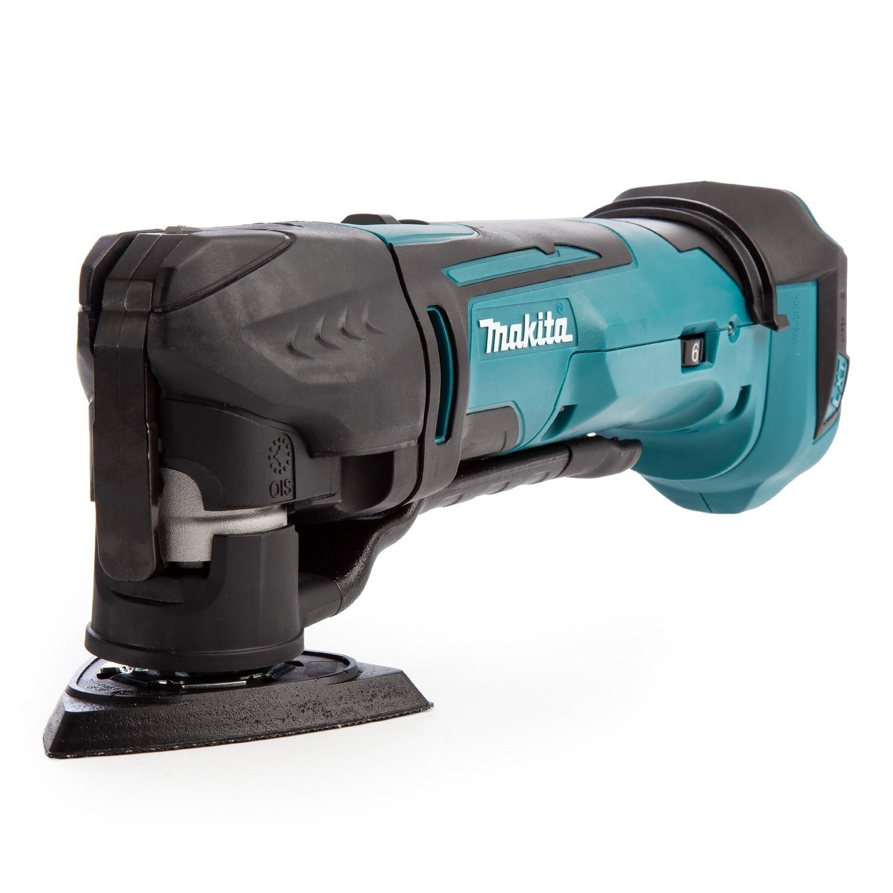 Акумулаторен многофункционален инструмент Makita DTM51ZJX7 18V с аксесоари (само корпус) в кутия Makpac