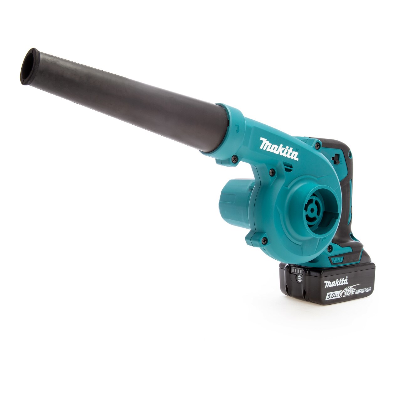 Makita DUB185RT 18V LXT вентилатор / вакуум (1 x 5.0Ah батерия)