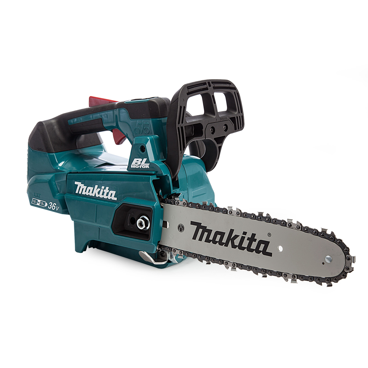 Makita DUC256Z 36V Акумулаторен трион с горна дръжка (само корпус)