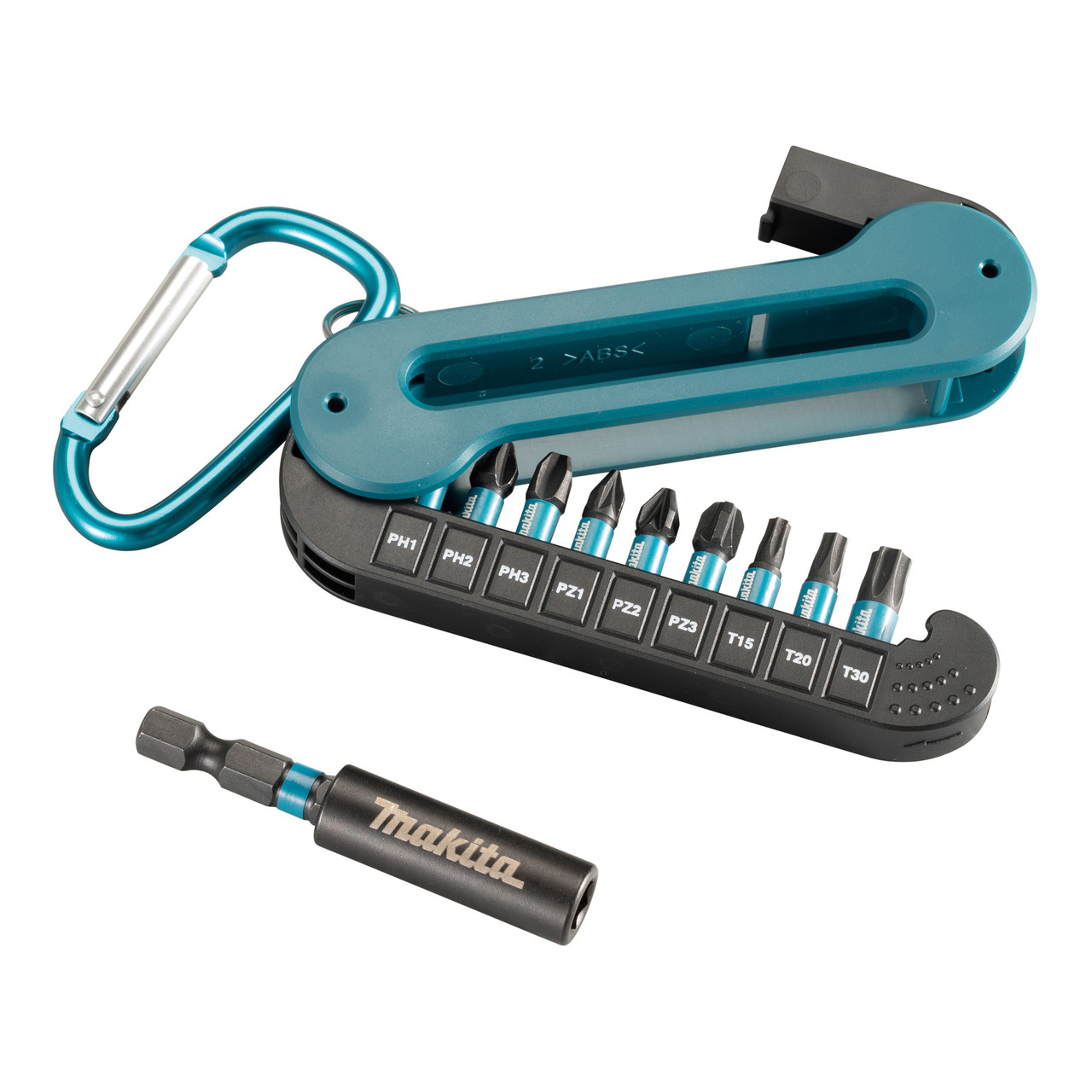 Комплект накрайници Makita E-12005 Impact Black 25 мм (10 части)