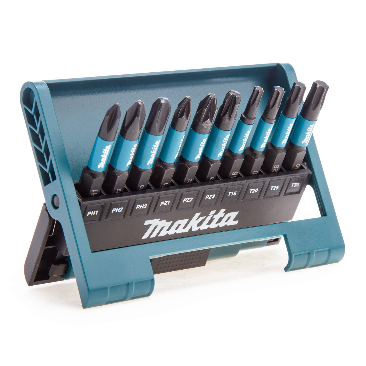 Комплект накрайници Makita E-12011 Impact Black 50 мм (10 части)