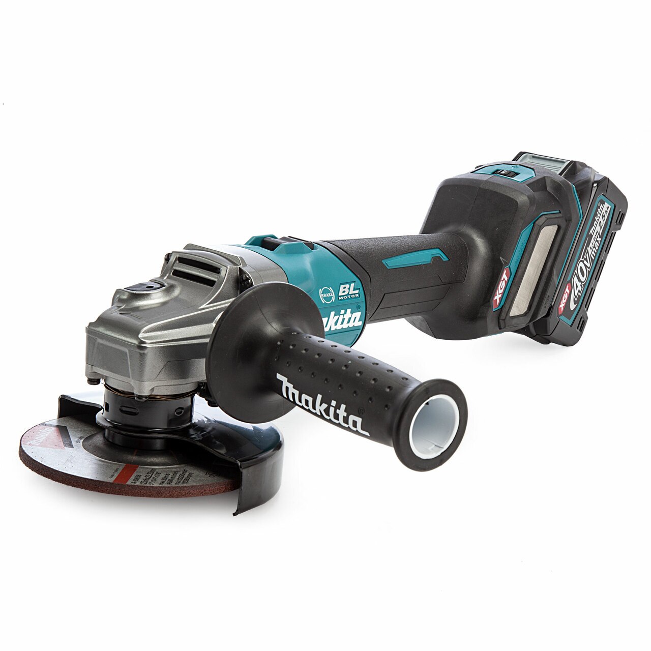 Makita Ga023gd101 40vmax Xgt 5 Incha 125 Mm Gloshlajf V Kalf Makpac 1 X 2 5ah Bateriya Za 950 36lv Mashinipro Bg