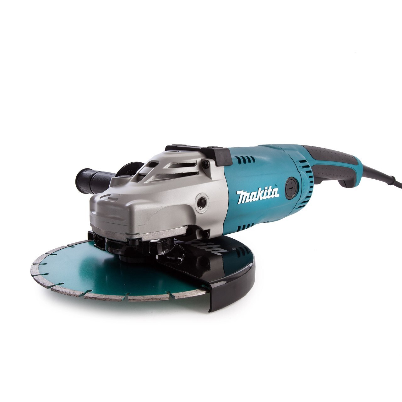 Makita GA9020KD 9in / двеста и трийсет мм Ъглошлайф C / W Case & Wheel 240V Diamond