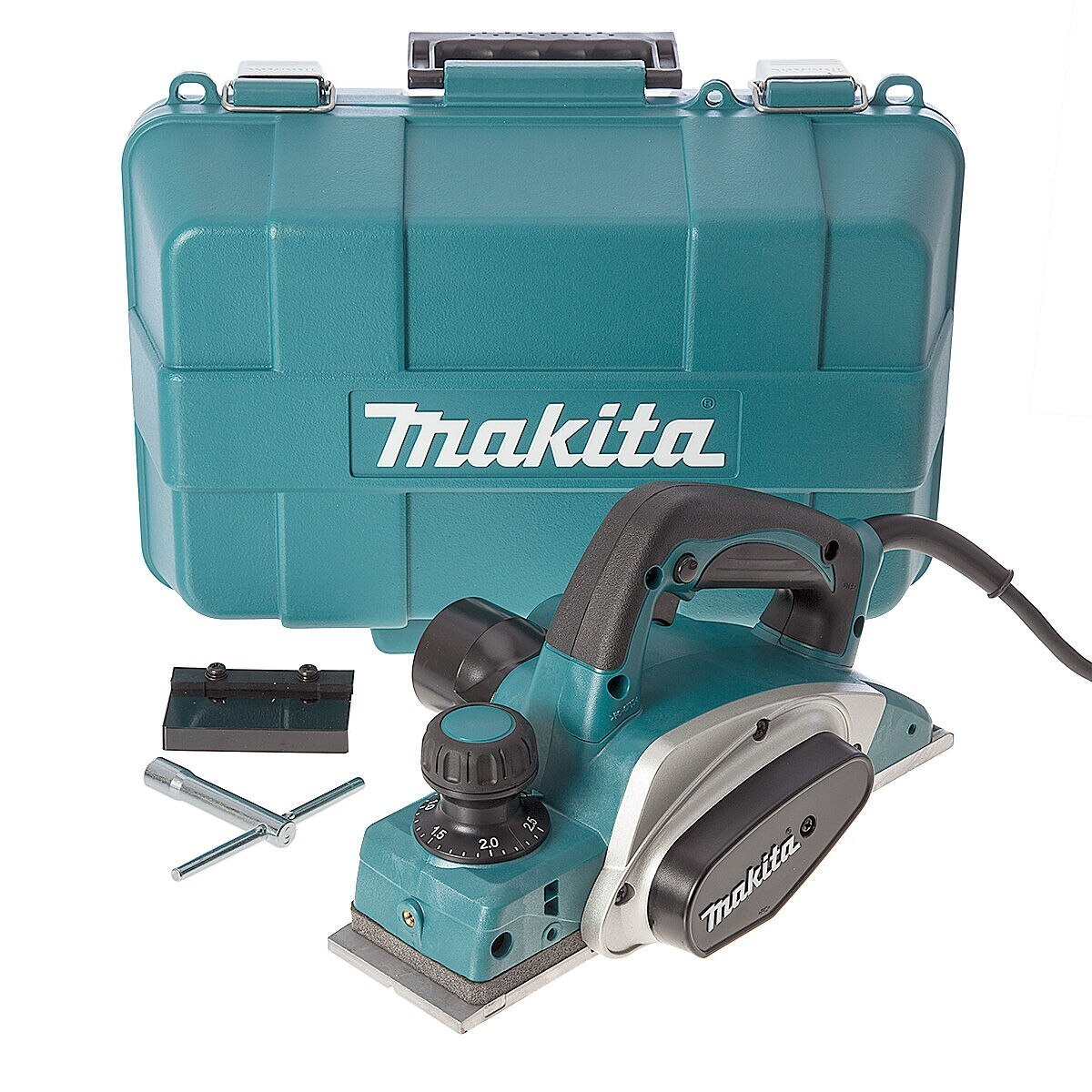 Makita KP0800K 3 "/ 82 мм електрическо ренде с калъф 240V
