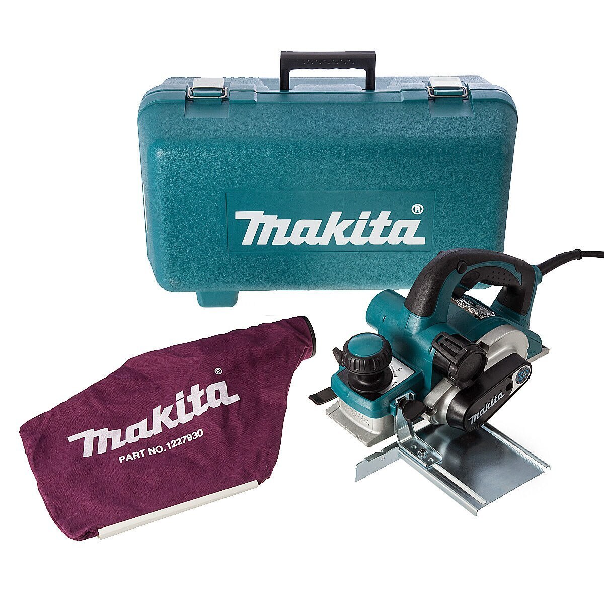 Makita KP0810CK електрическо ренде 3 Inch / осемдесет и две мм Heavy Duty с Constant контрол на скоростта 240V