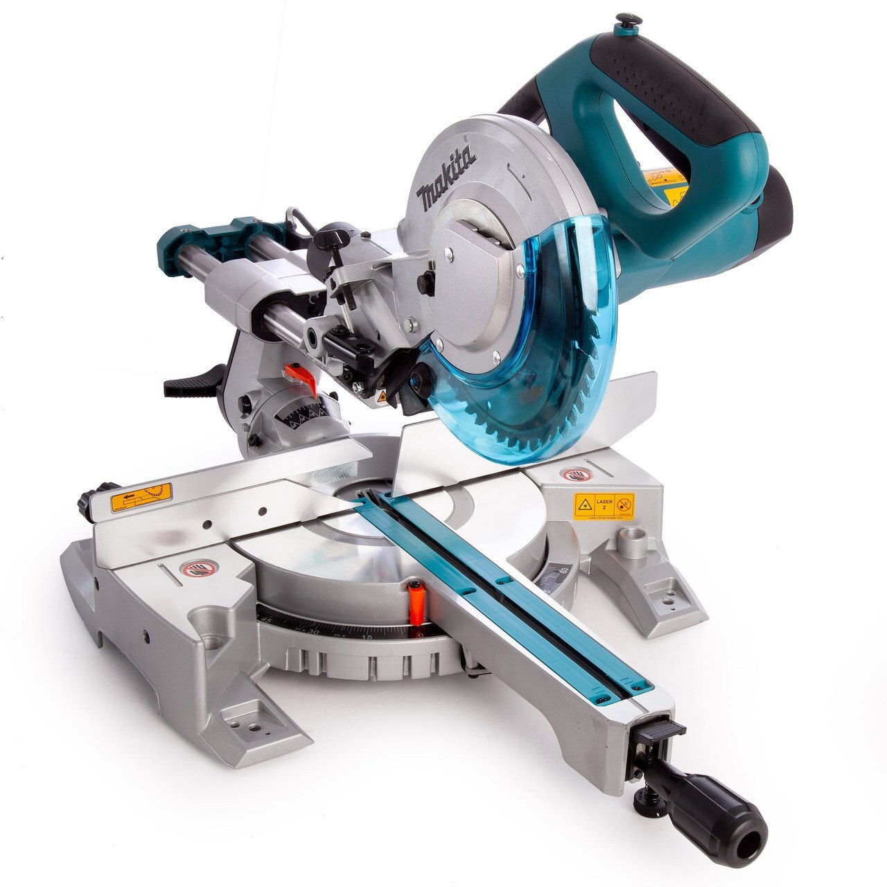 Makita LS0815FLN Плъзгащо съединение митра Настолен Циркуляр 216мм / 8. 1/2 инч 240V