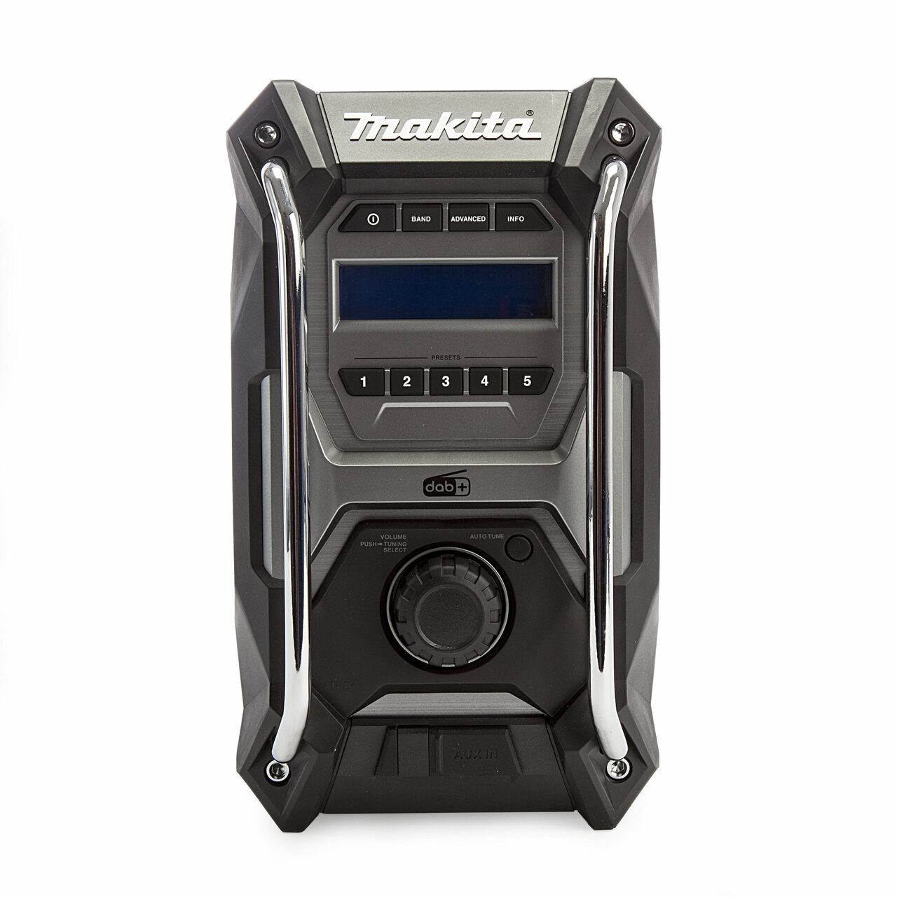 Makita MR003GZ01 12V-40Vmax XGT Сайт за работа Радио Черен DAB / DAB +