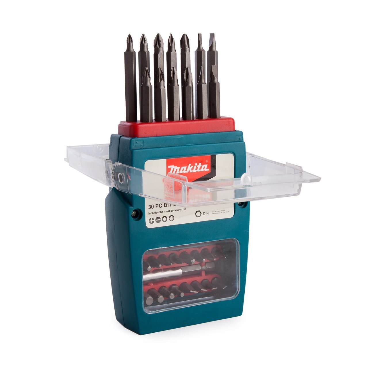 Makita P-57283 комплект бит за Ударна Отвертка (30 броя)