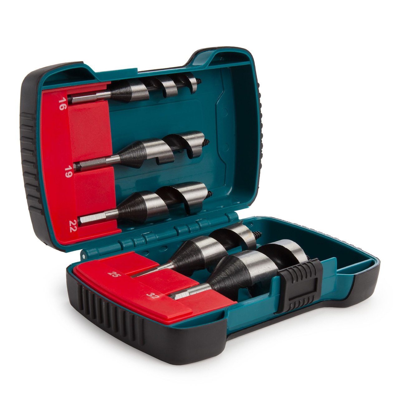Makita P-67686 шестоъгълник DIN 120 мм стандартен комплект стягащ шнек 5 броя