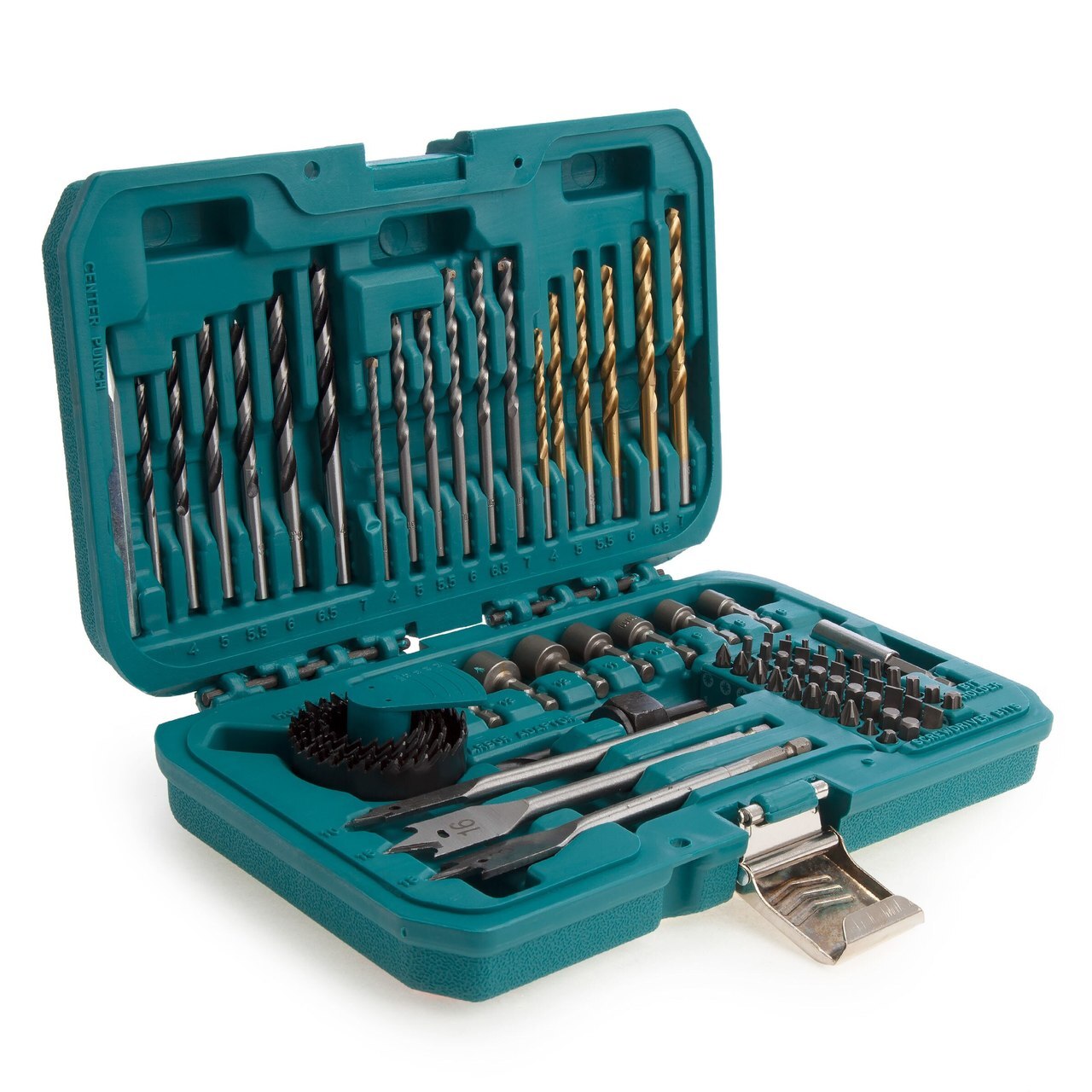 Makita P-90233 Комплект аксесоари за силова бормашина (75 броя)