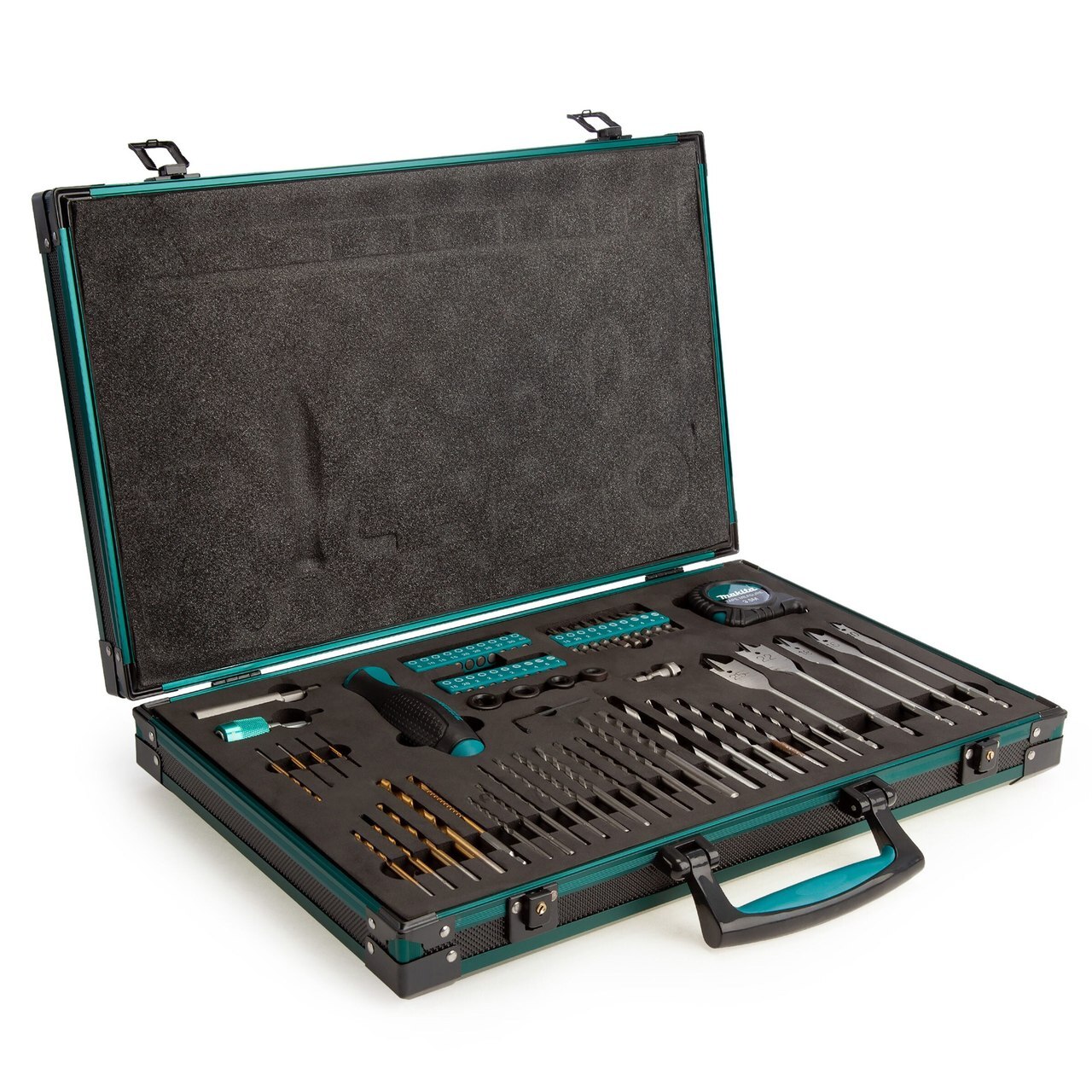 Makita P-90261 PRO XL Комплект аксесоари за пробиване и завинтване (70 броя)