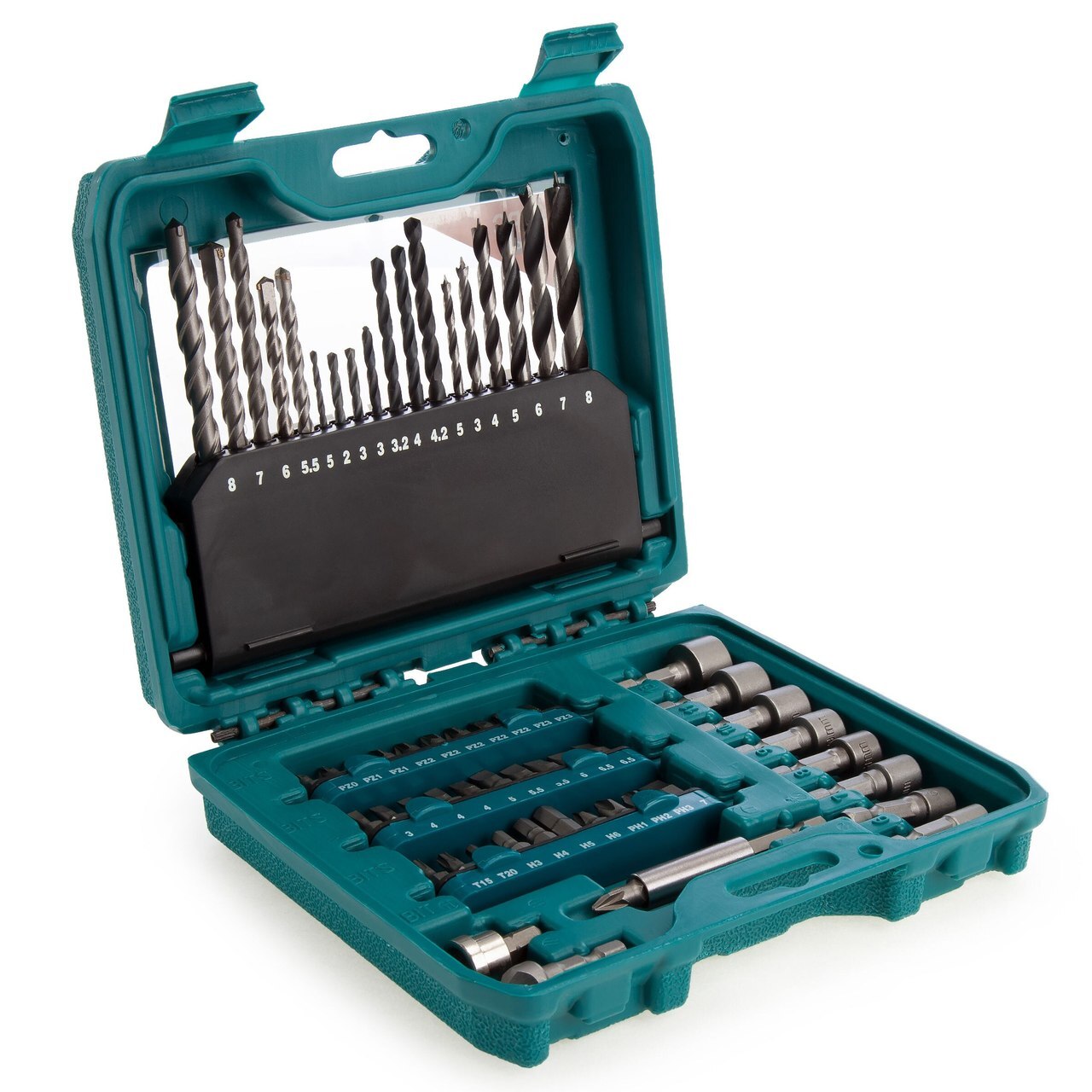 Makita P-90358 Pro Комплект аксесоари за свредло (60 броя)