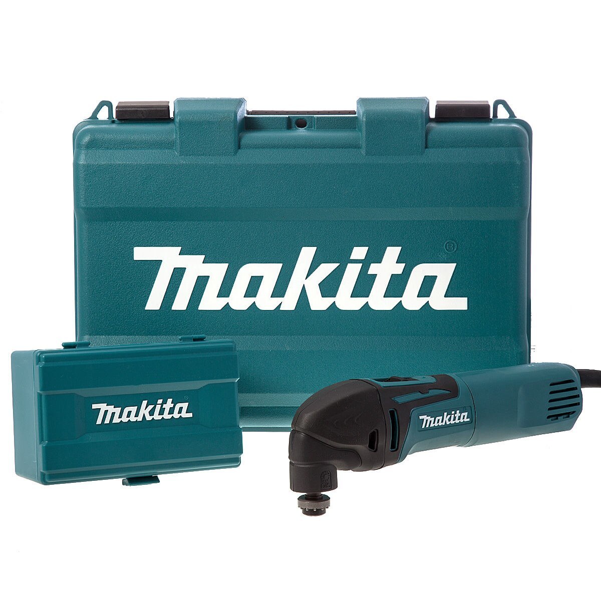 Makita TM3000CX4 Мултирезач 320W осцилира с 56 аксесоара 240V