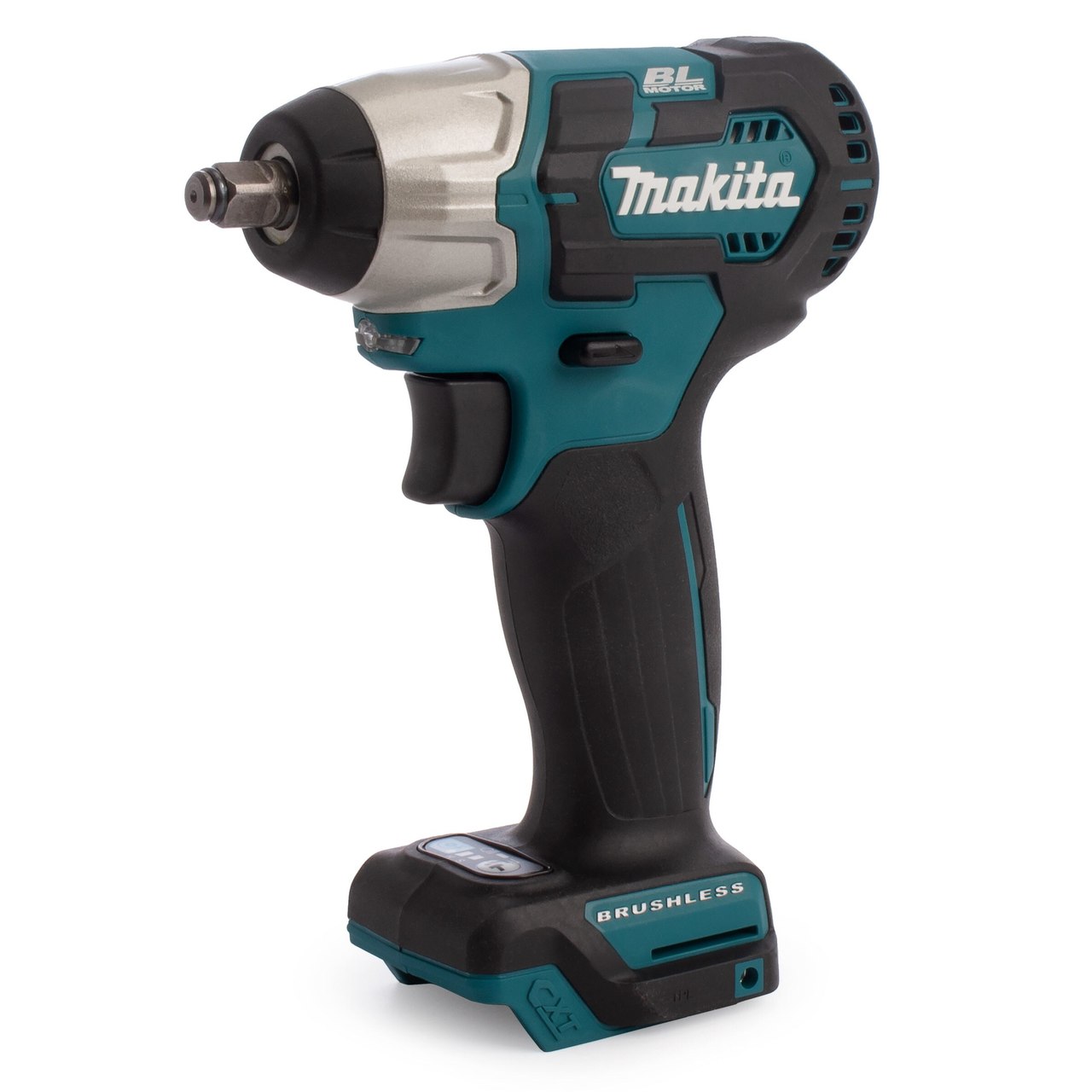 Makita TW160DZ 12Vmax Екстремна компактна технология Ударен Ударен гайковерт 3 / 8в квадратен диск (само корпус)