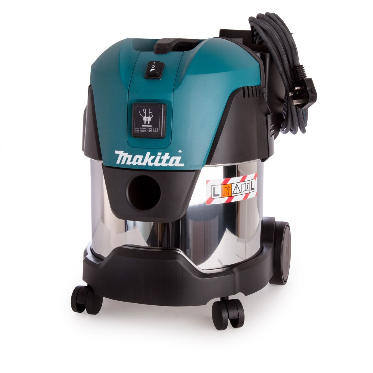 Makita VC2012L мокри и сухи L клас 20L Прахоуловител Прахосмукачки 240V