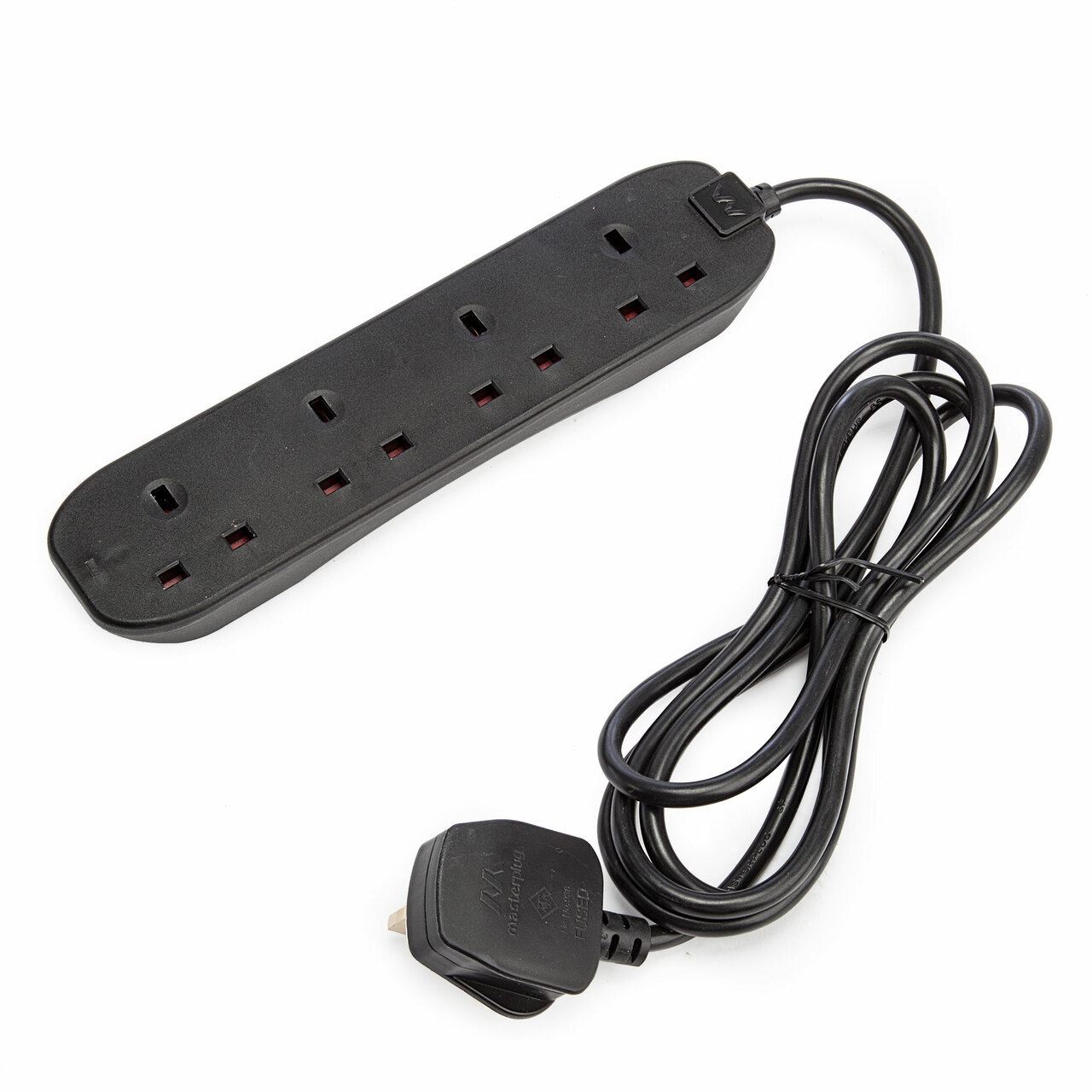 Masterplug BFG210NB 13A 4 Вложка за удължаване на гнездо 2m (240V)