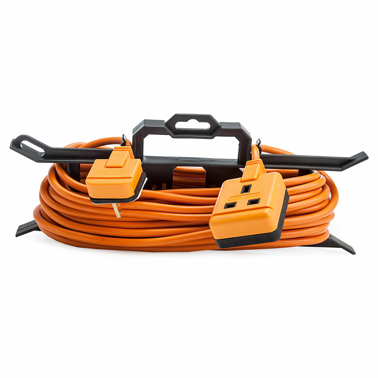 Masterplug CT1513 Вложка за удължаване на градина с едно гнездо с подреждане на кабела 15м