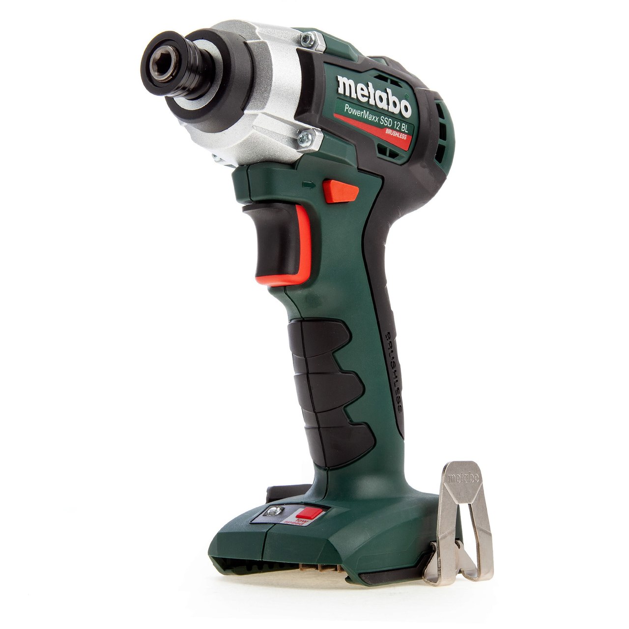 Metabo 601115890 PowerMaxx 12V SSD12BL Безчетков Ударна Отвертка (само корпус)