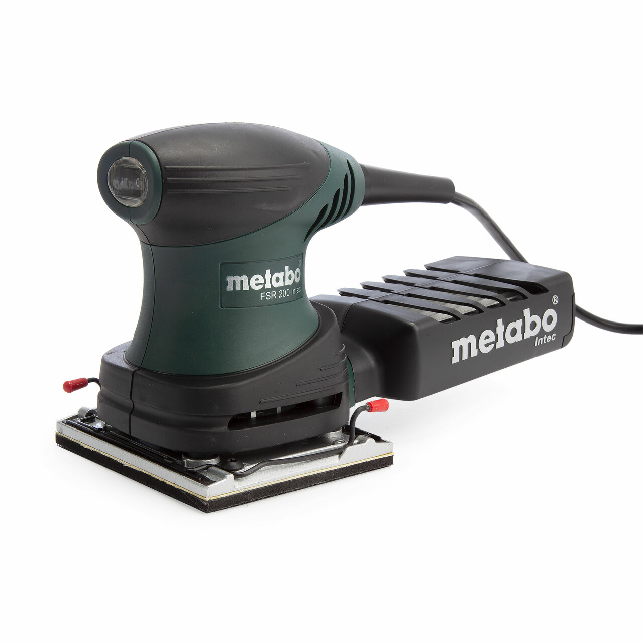 Metabo FSR 200 Intec 1/4 Sheet Orbital машина за шлифоване (240V)